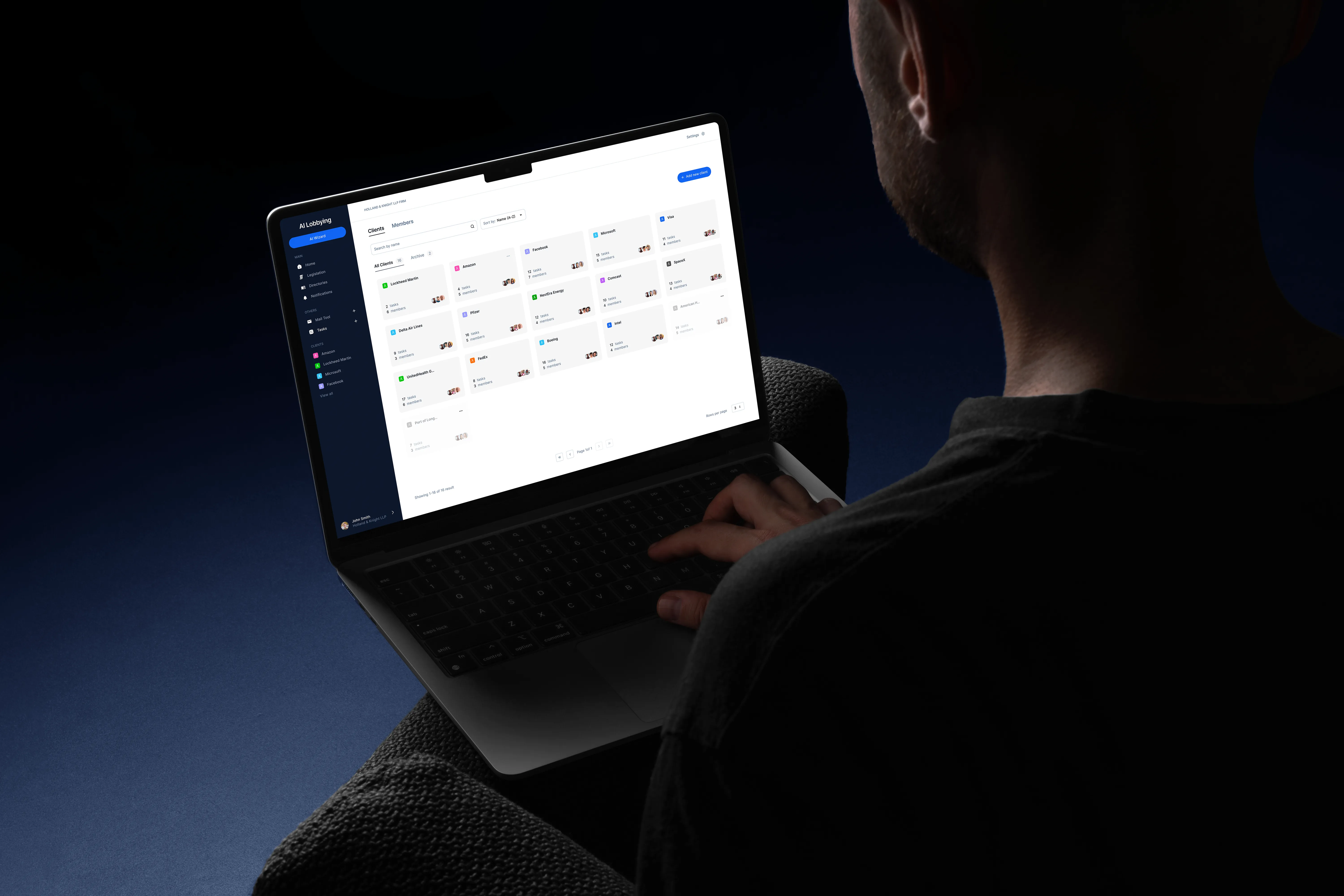 AI Platform for Legal Services comprehensive overview