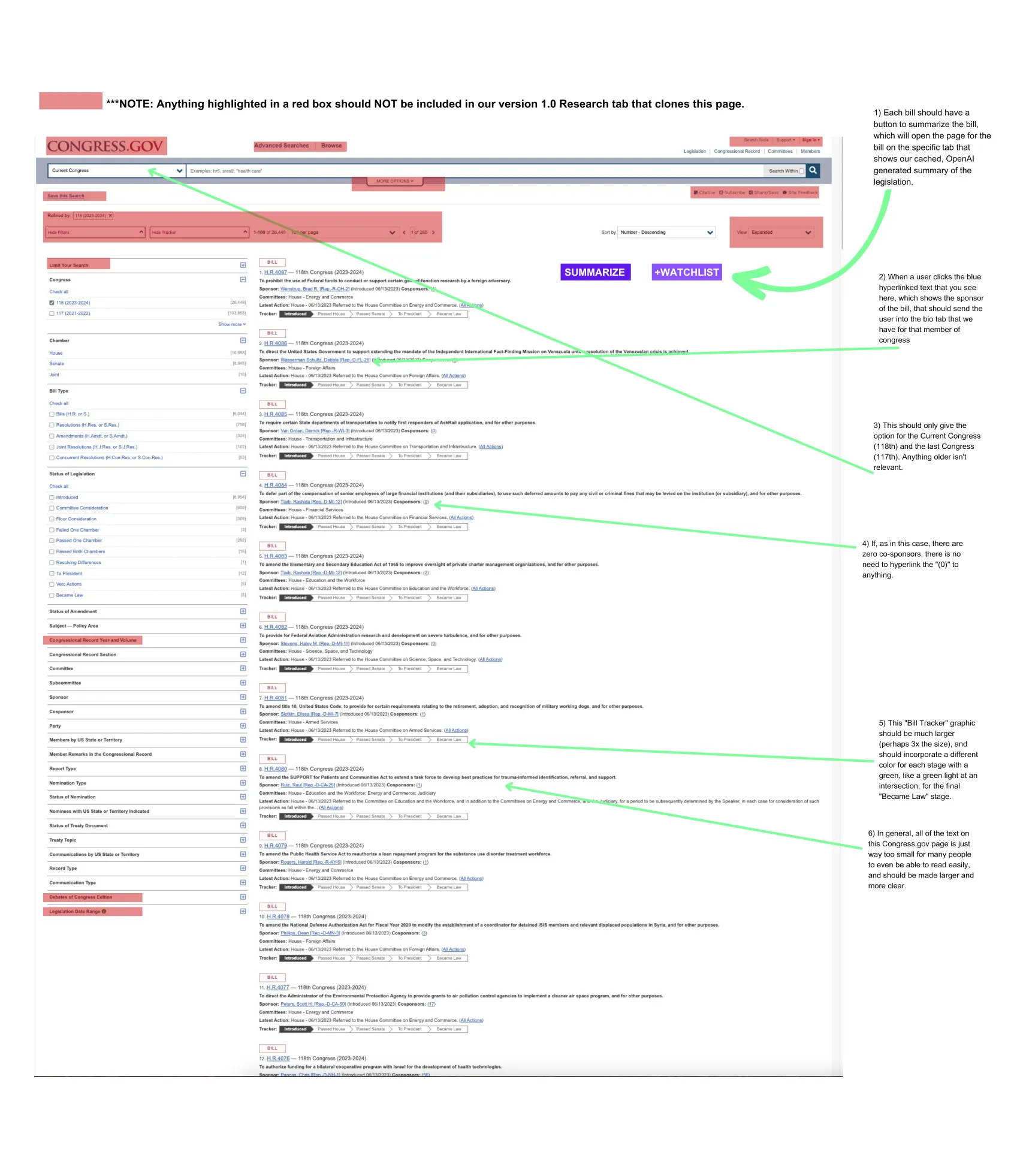 MVP scope definition and feature mapping